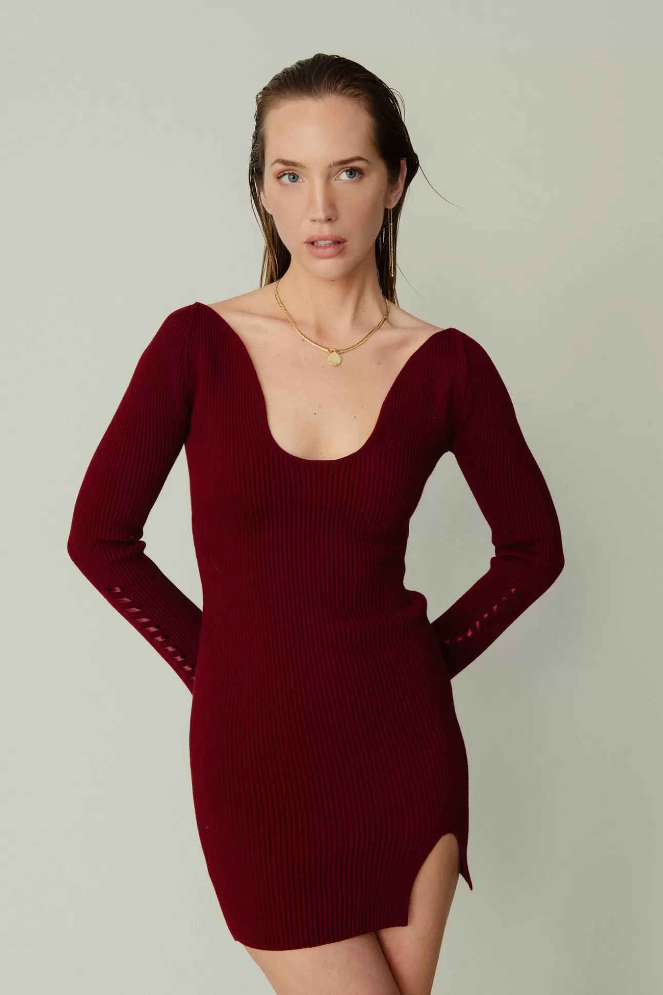 The Akala Studio Vestidos^Amalfi Dress