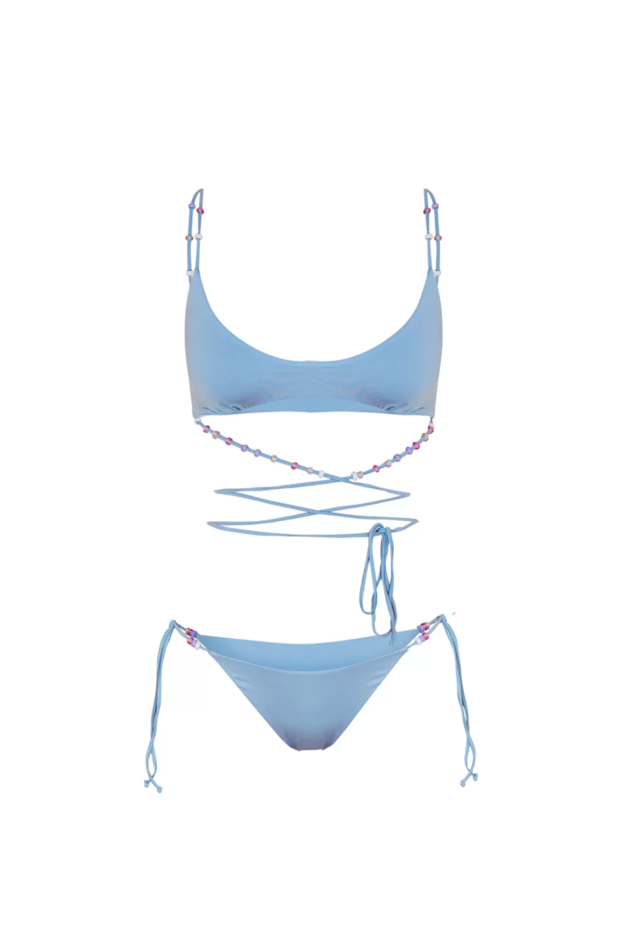 The Akala Studio Baño^Braguita Bikini Cielo