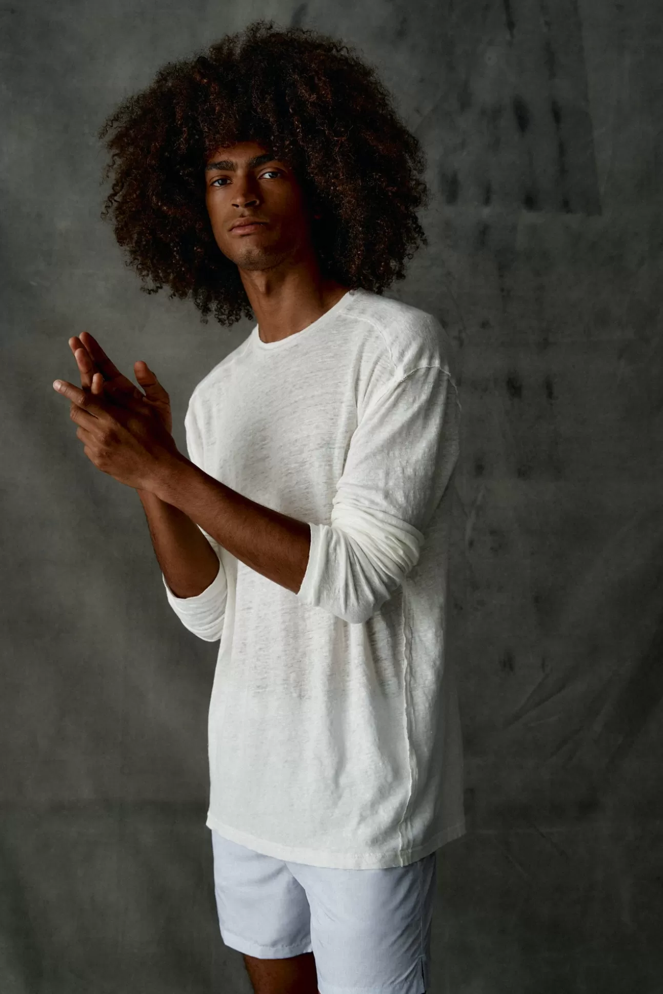 The Akala Studio Camisetas^Camiseta De Lino