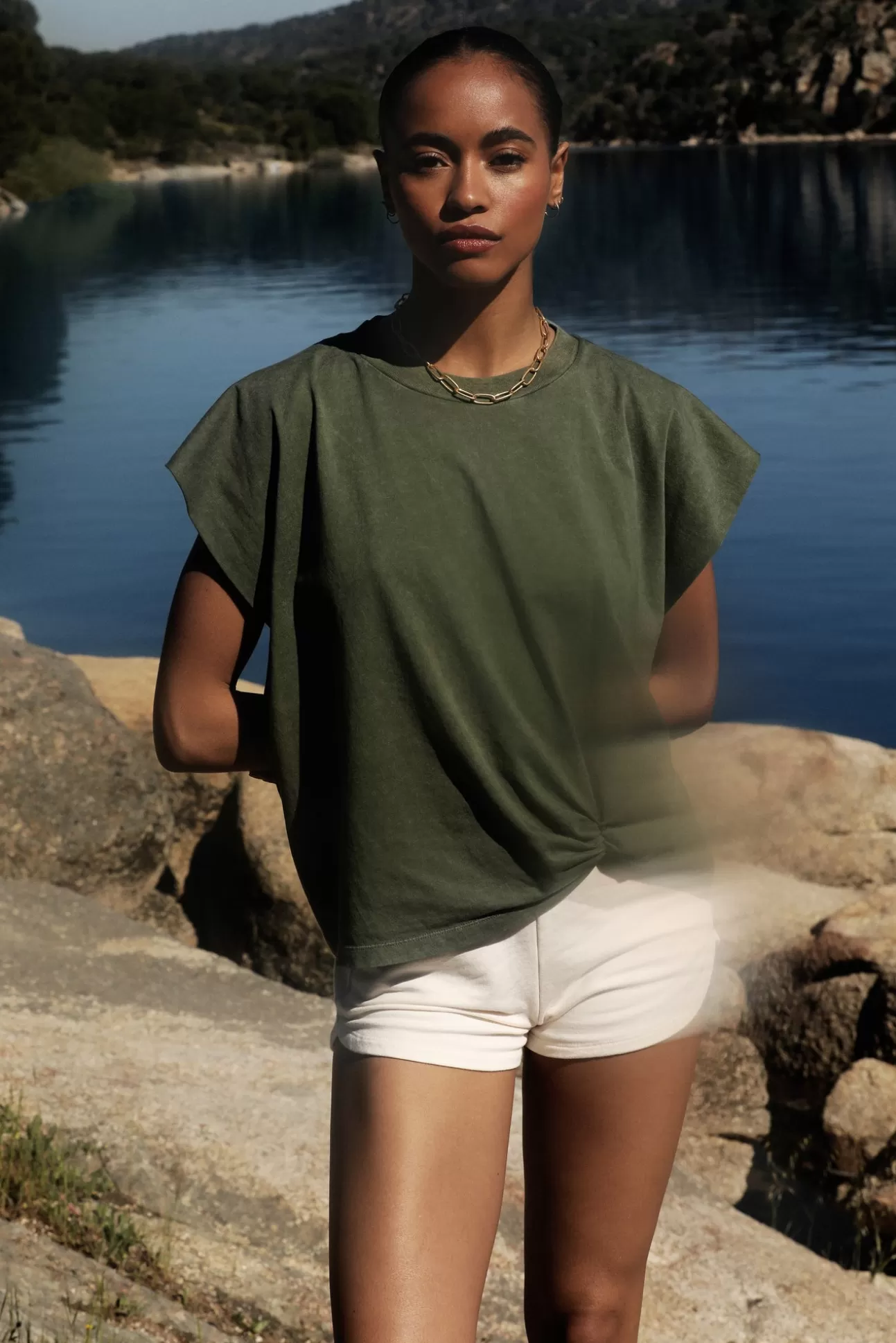 The Akala Studio Camisetas Y Tops^Camiseta Milano