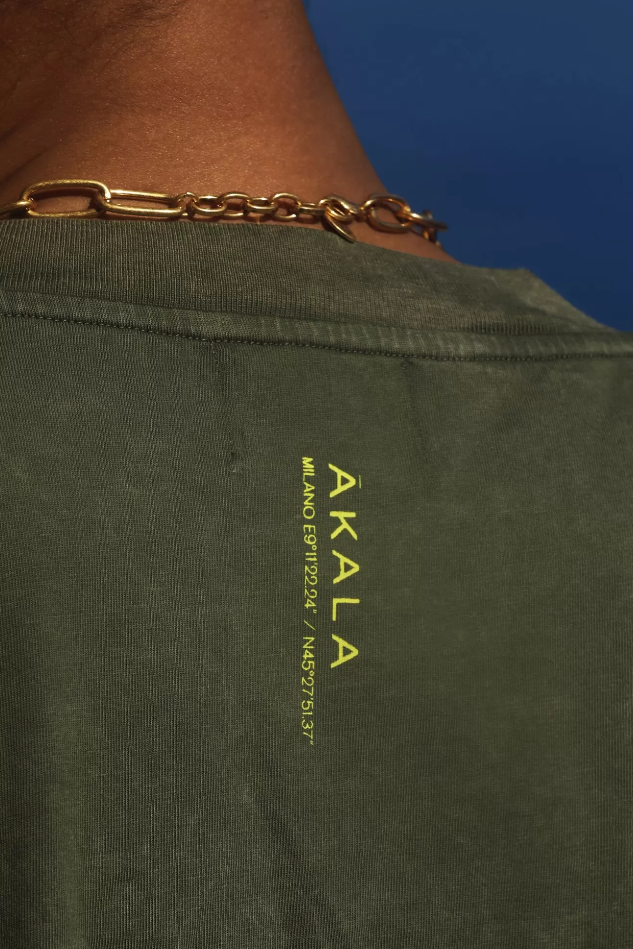 The Akala Studio Camisetas Y Tops^Camiseta Milano