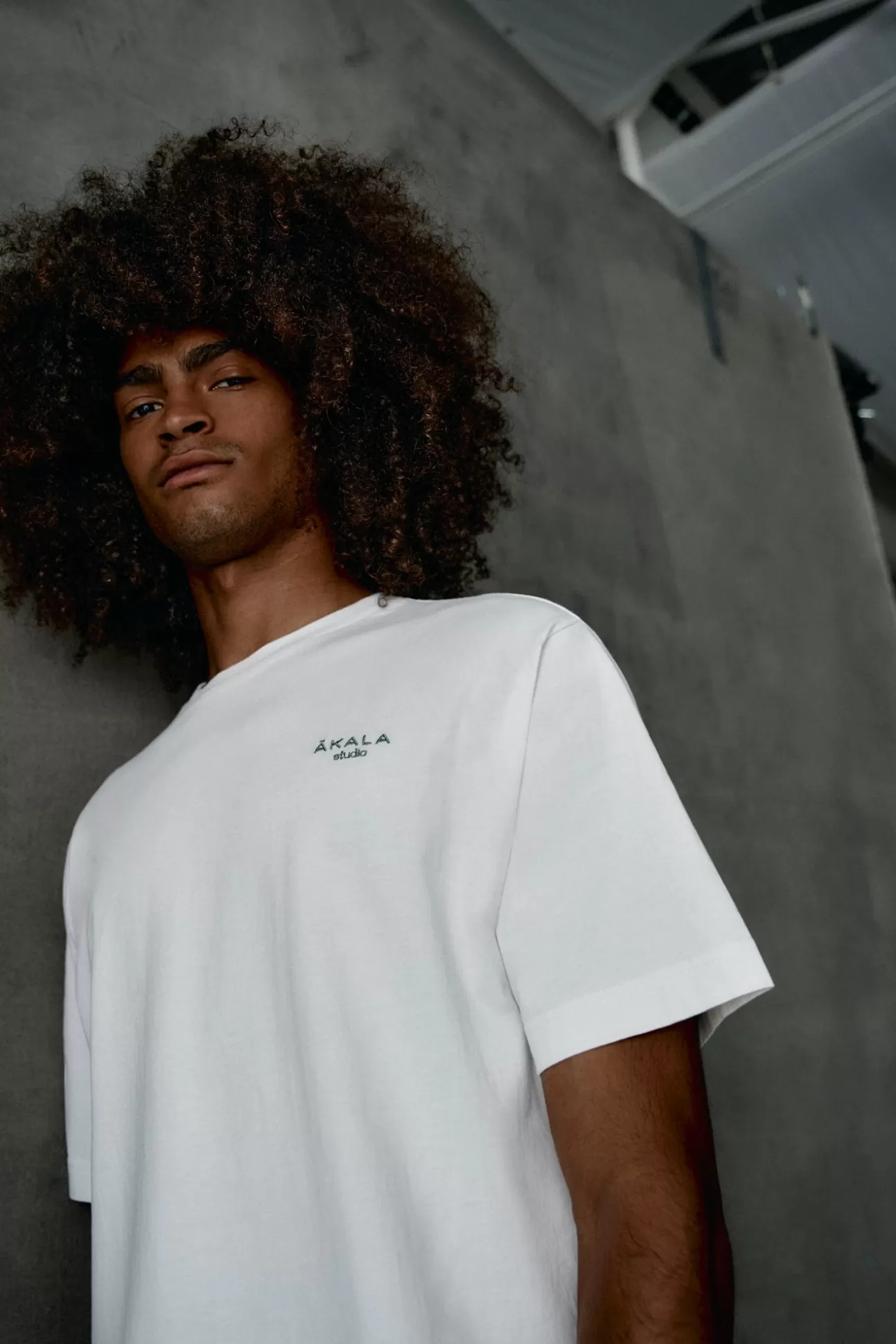 The Akala Studio Camisetas^Camiseta Oversize Blanca