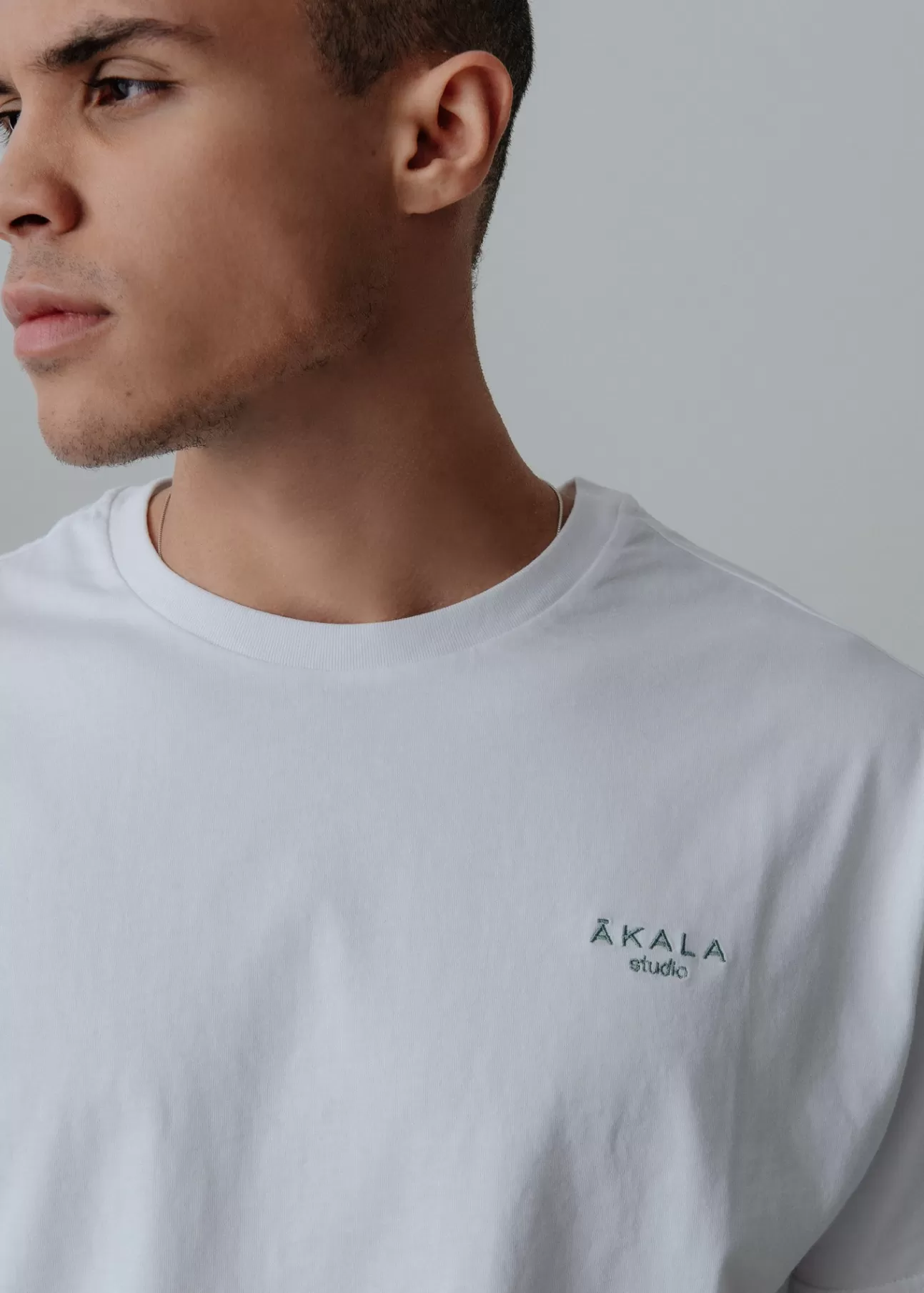 The Akala Studio Camisetas^Camiseta Oversize Blanca