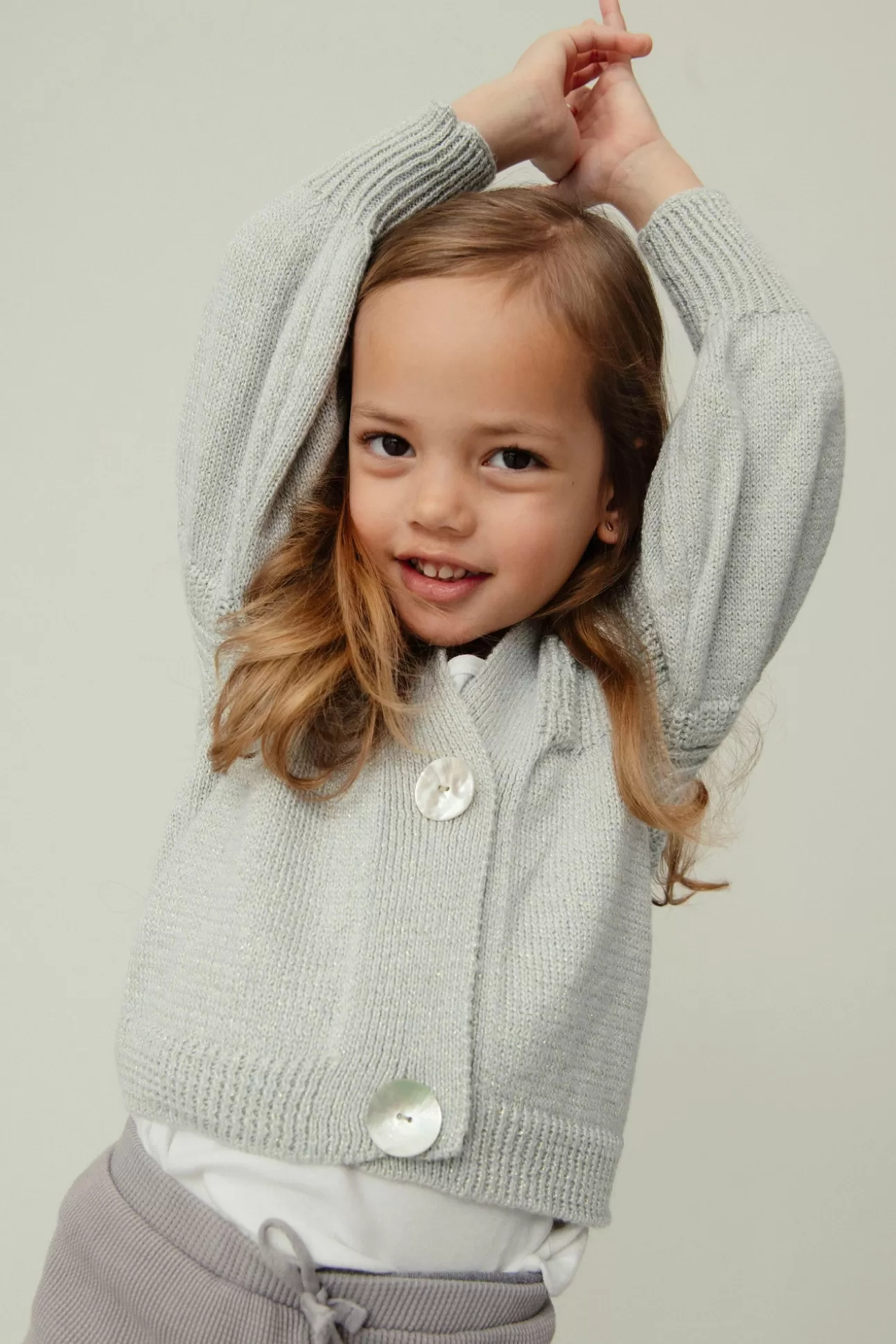 The Akala Studio Sweats^Carlotta Cardigan Girls