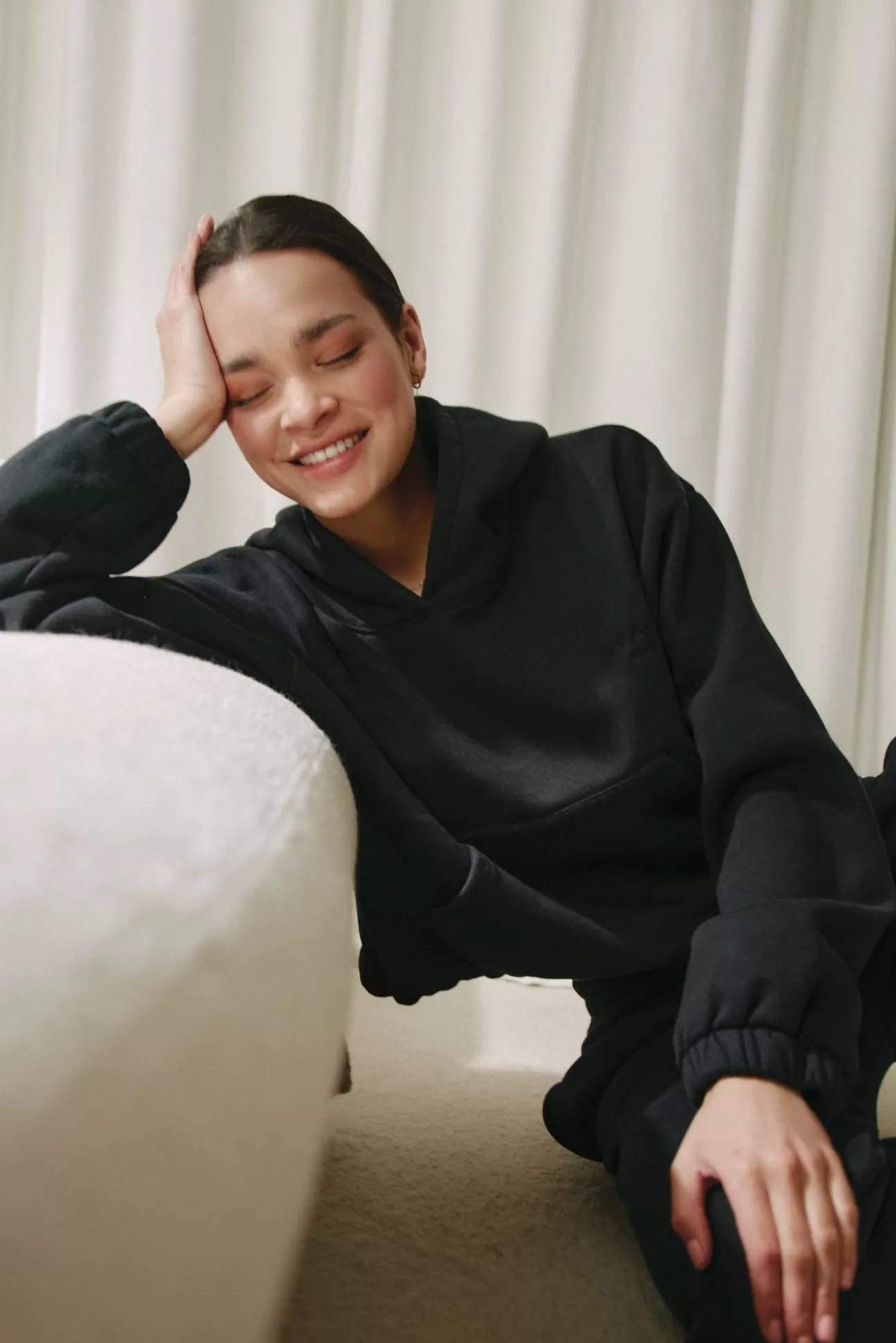 The Akala Studio Sweats^Forever Black Hoodie