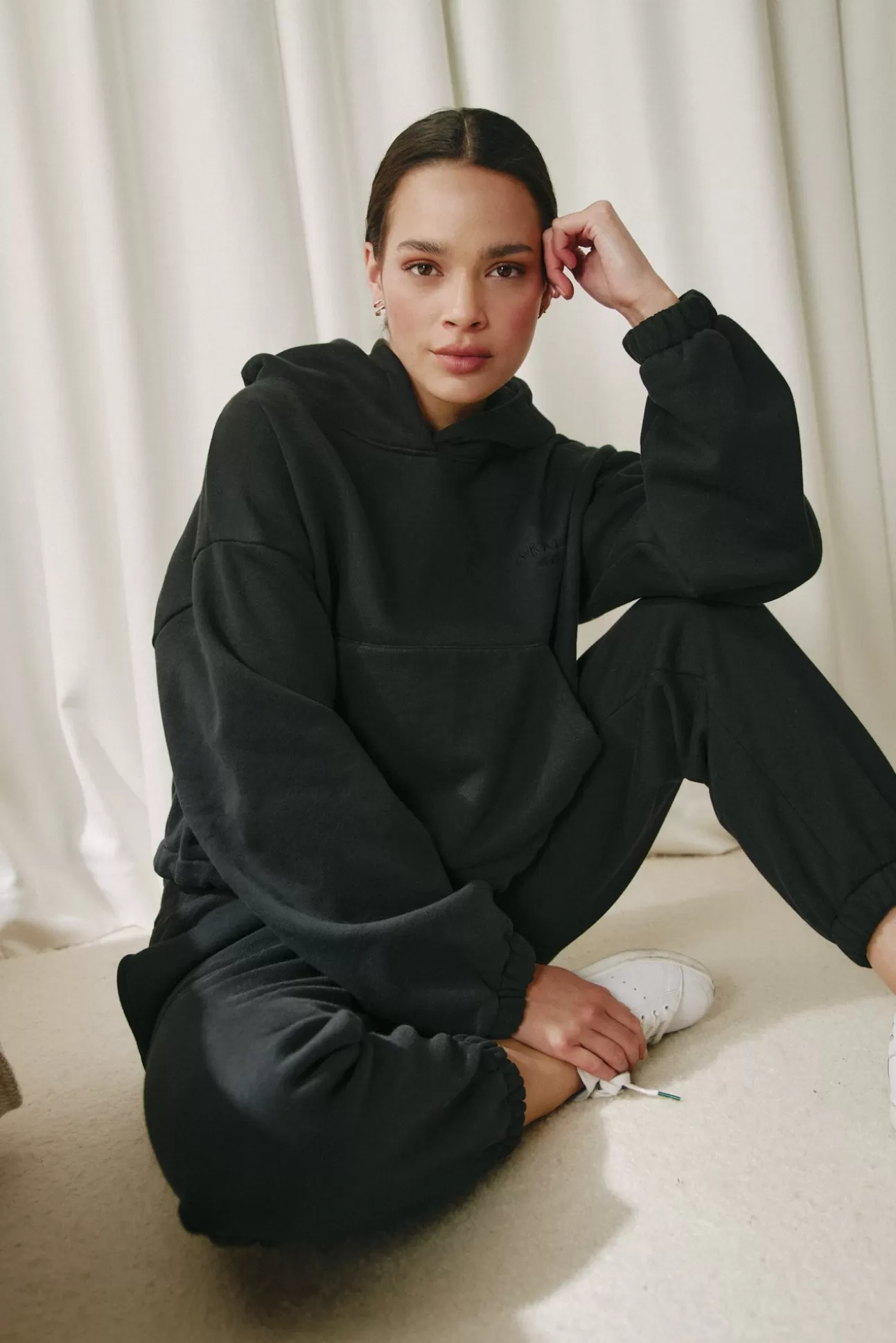 The Akala Studio Sweats^Forever Black Set