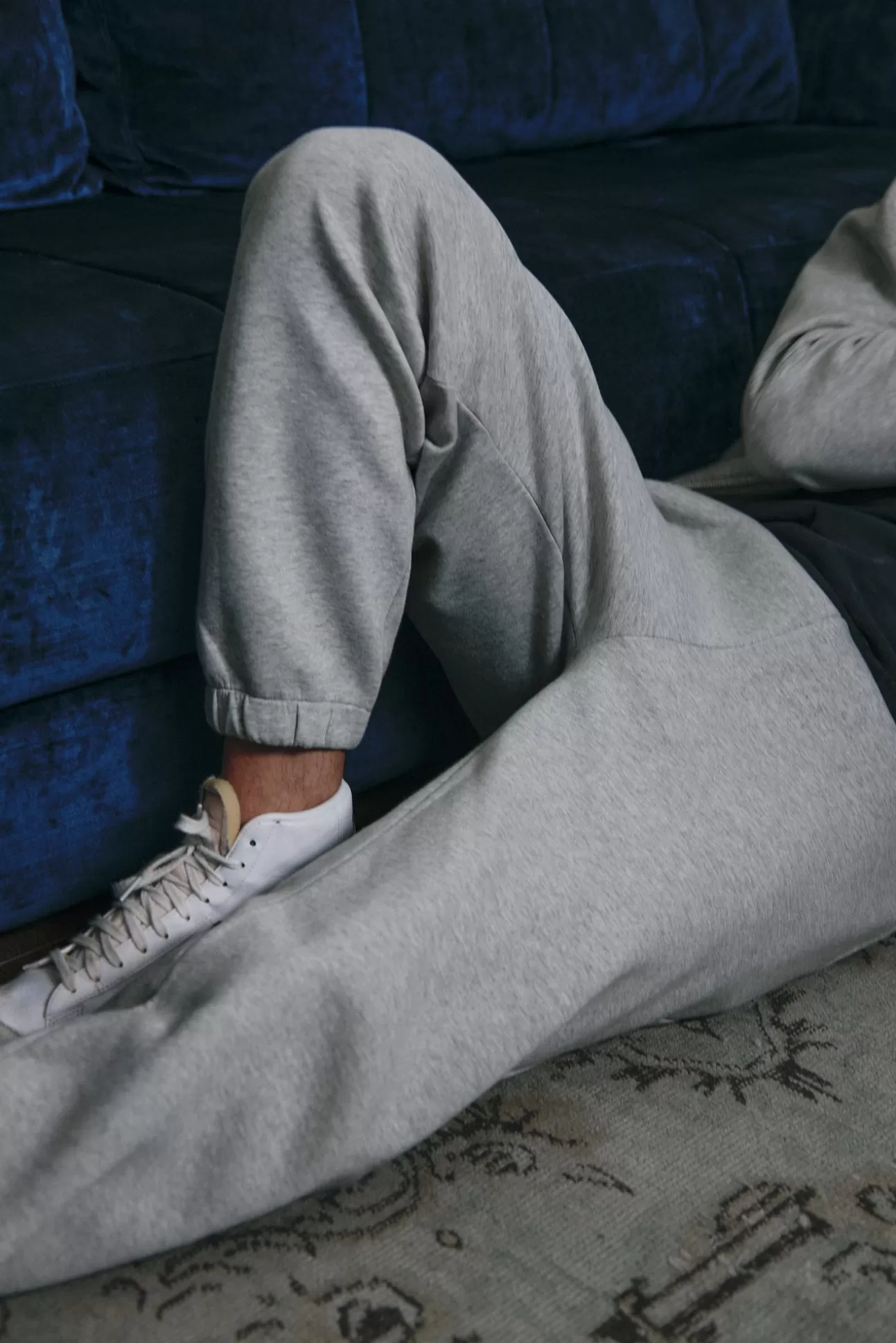 The Akala Studio Pantalones^Grey Neoprene Men Jogger