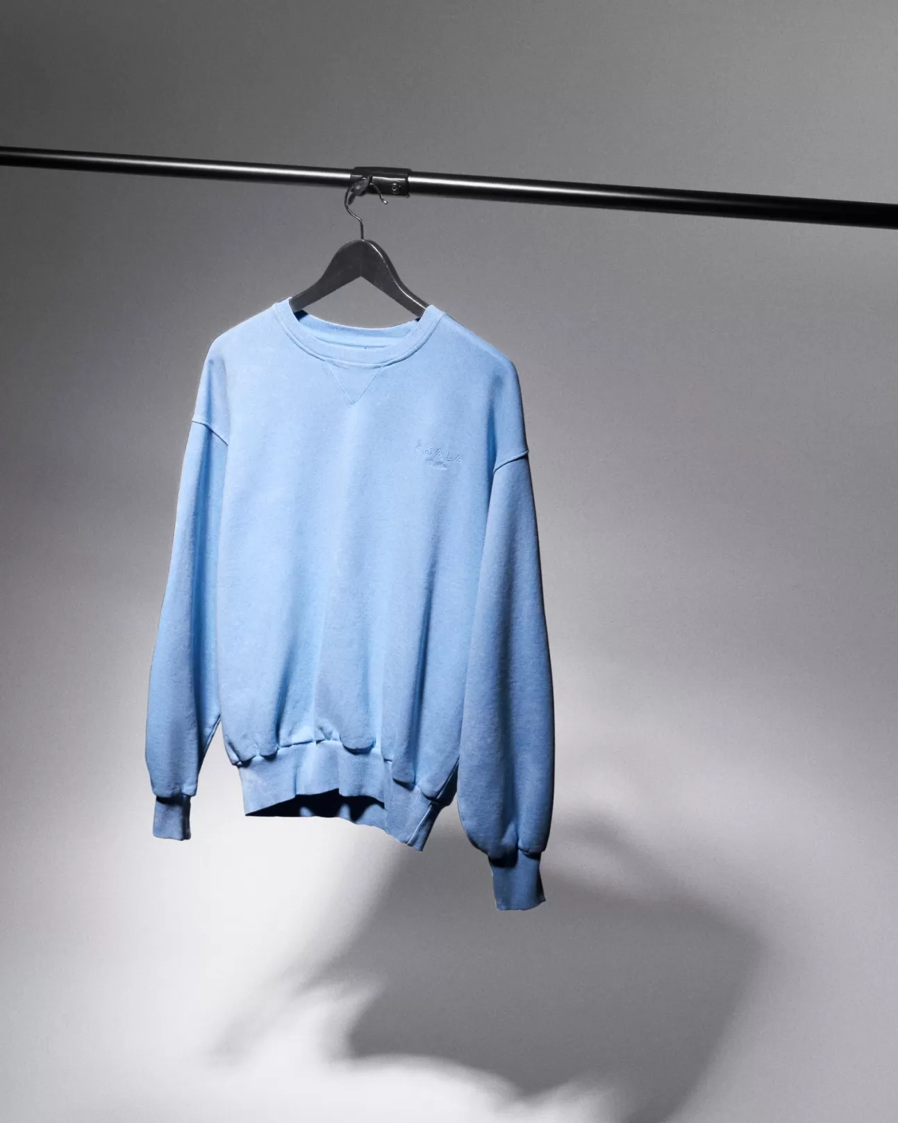 The Akala Studio Sweats^Ice Blue Sweater