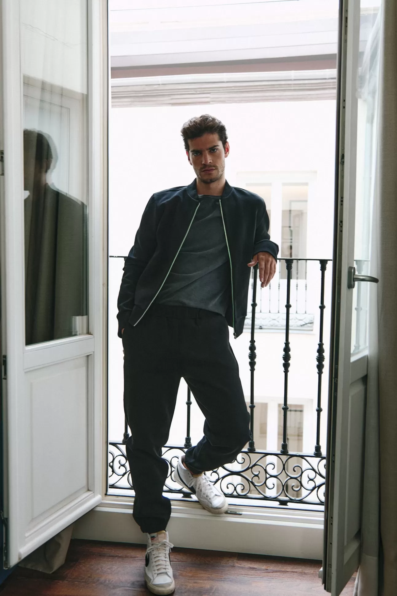 The Akala Studio Pantalones^Jogger Neopreno Negro