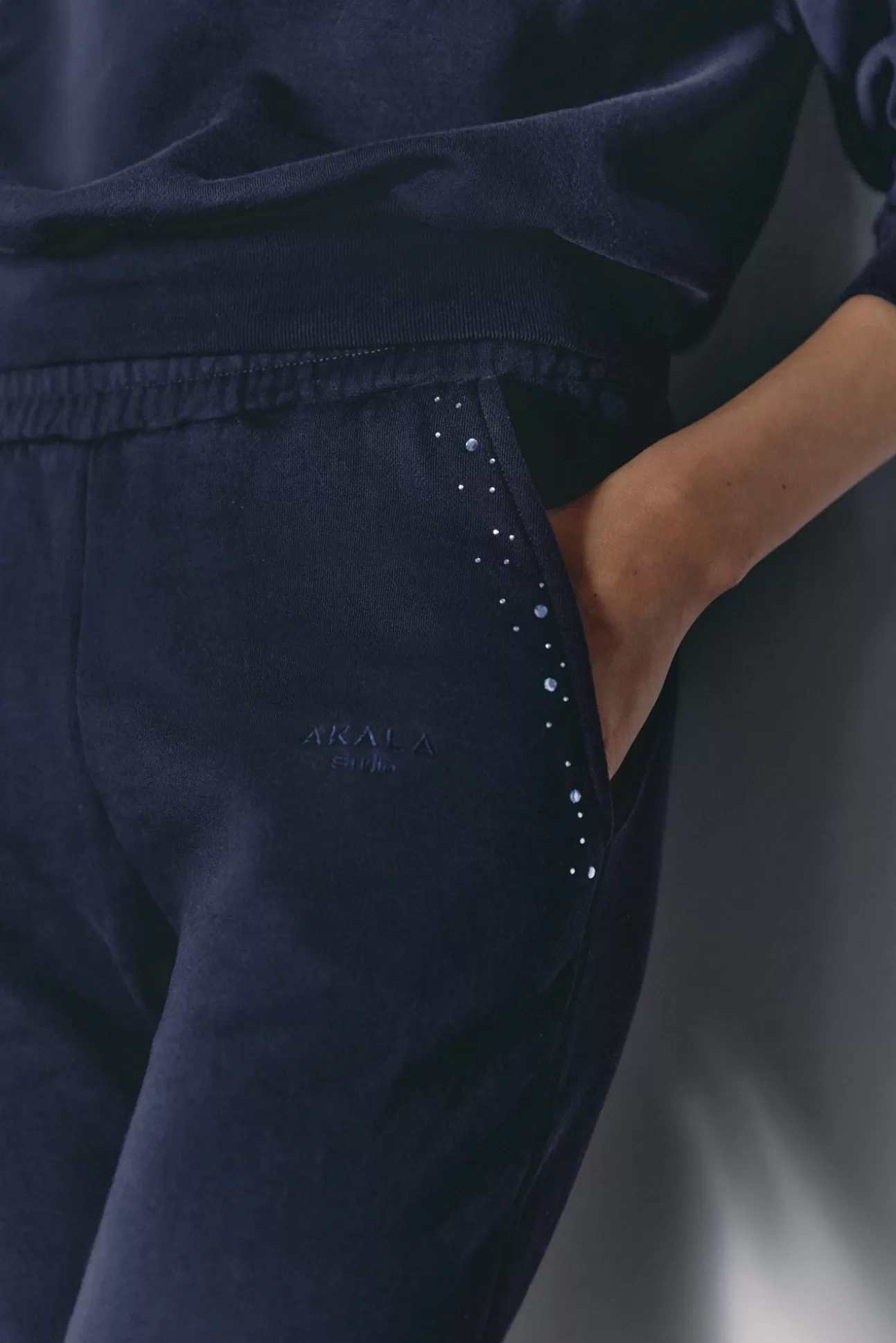 The Akala Studio Pantalones^Midnight Sky Pants