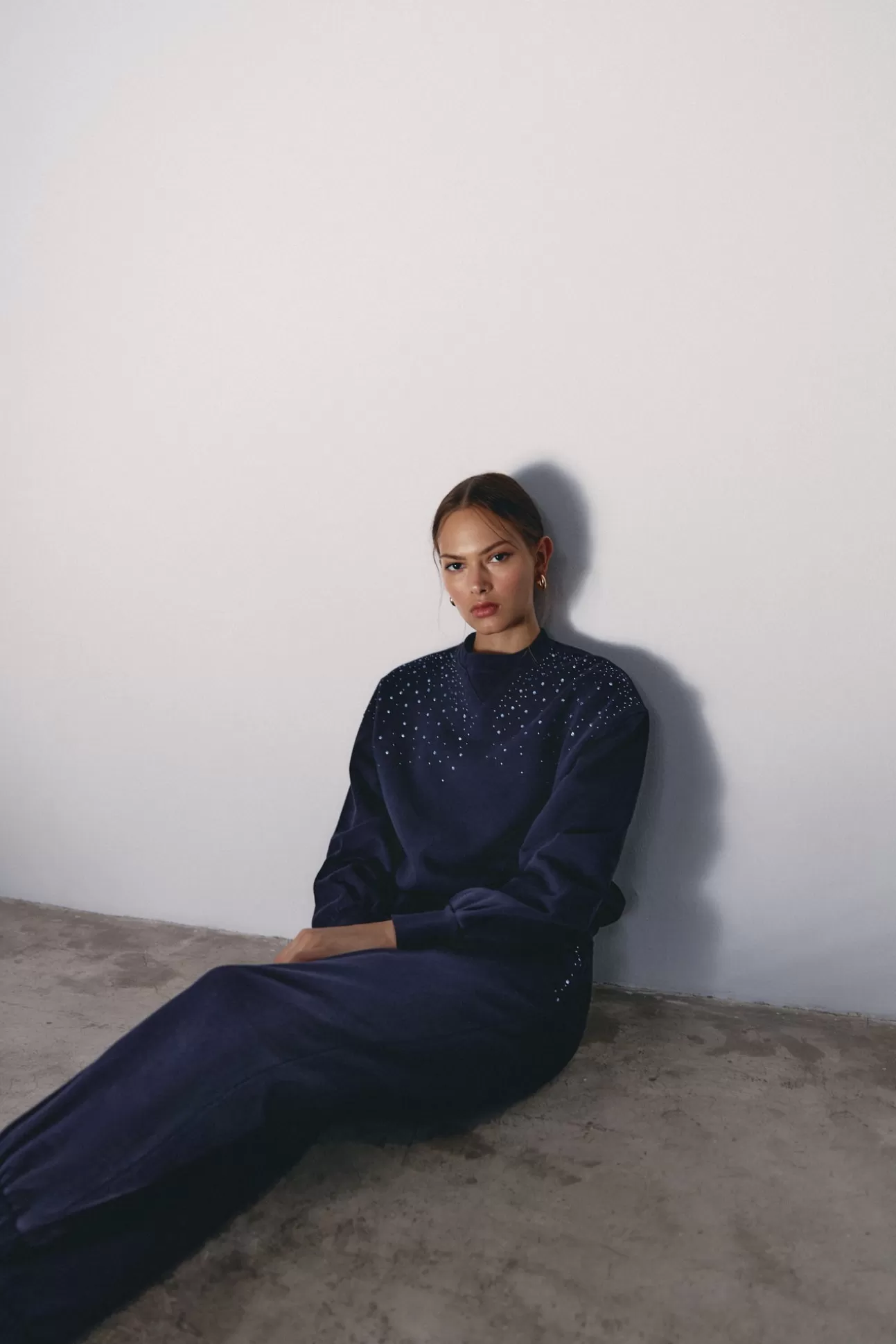 The Akala Studio Sweats^Midnight Sky Sweater