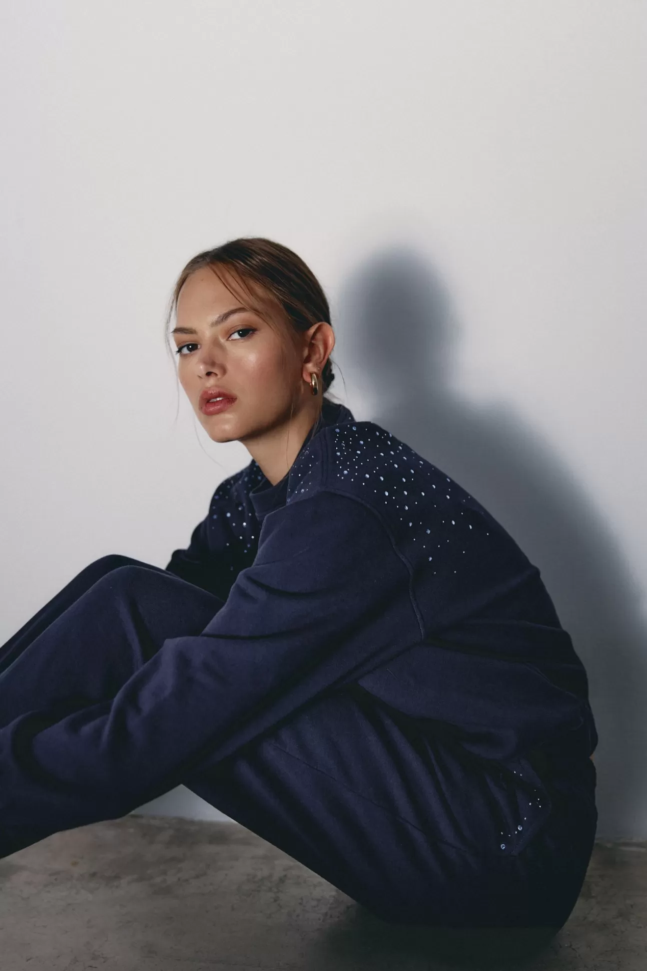 The Akala Studio Sweats^Midnight Sky Sweater
