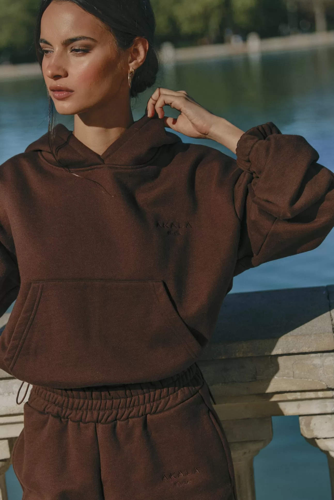 The Akala Studio Sweats^Moka Hoodie