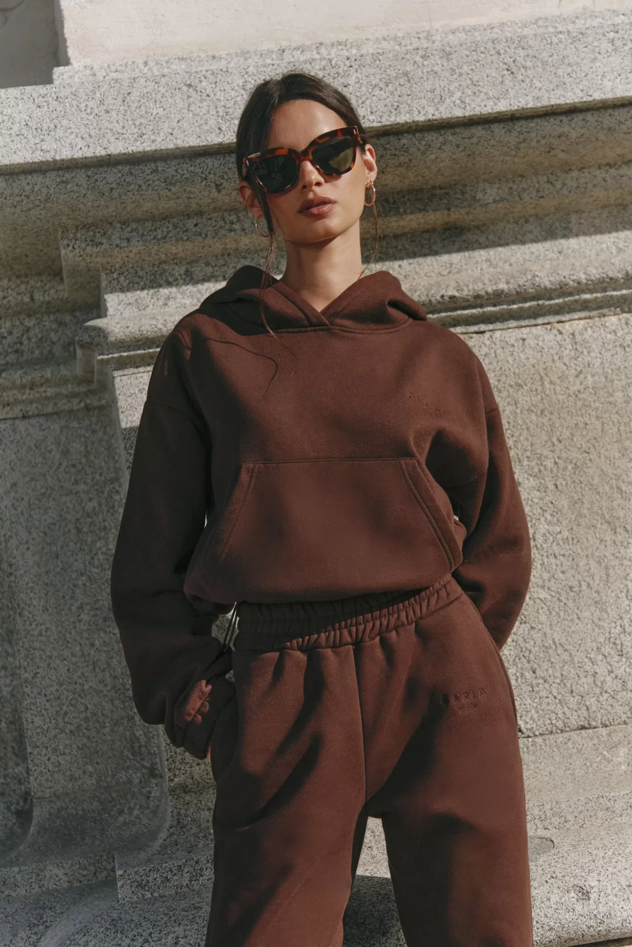 The Akala Studio Sweats^Moka Set