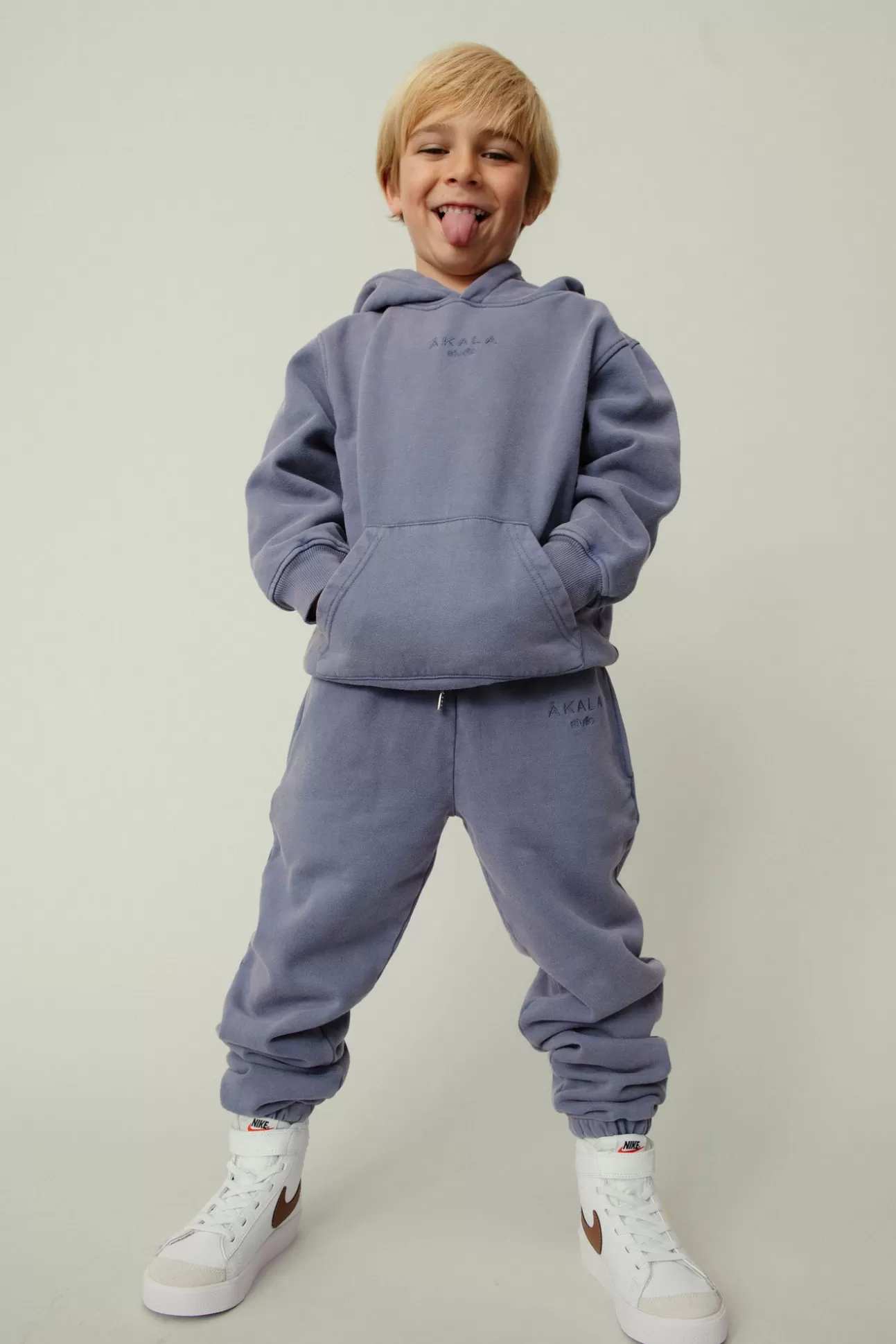 The Akala Studio Pantalones^Pantalones Indigo Niños