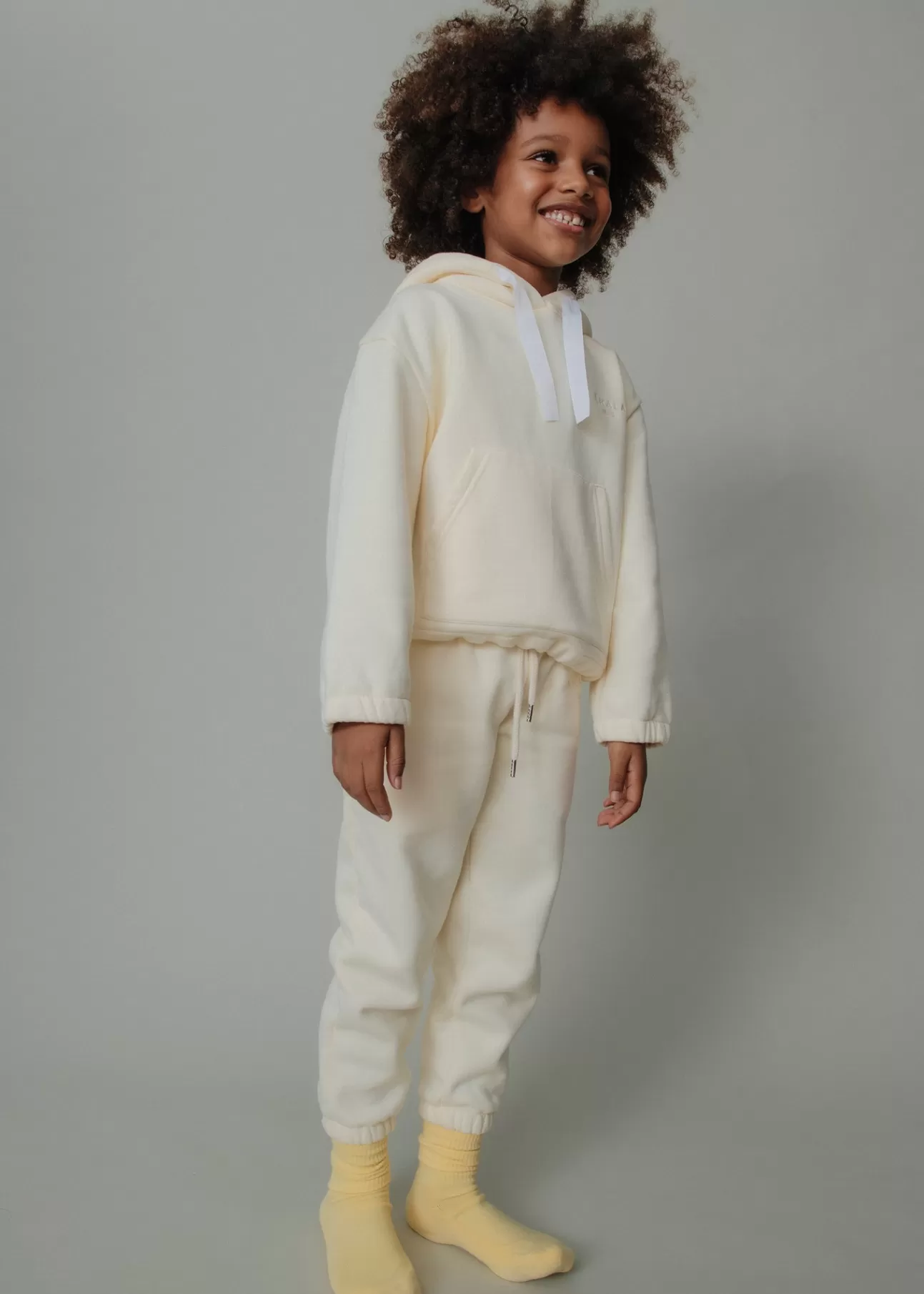 The Akala Studio Pantalones^Pantalones Marfil Nina