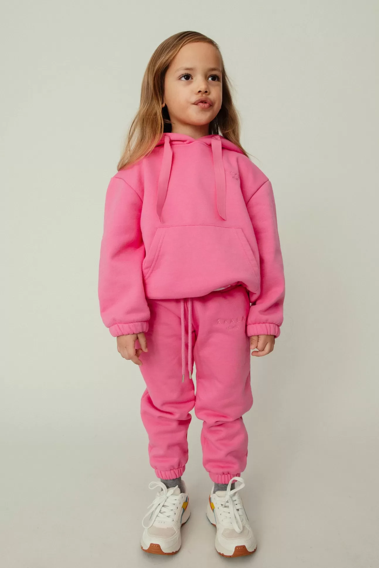 The Akala Studio Pantalones^Pantalones Pink Nina