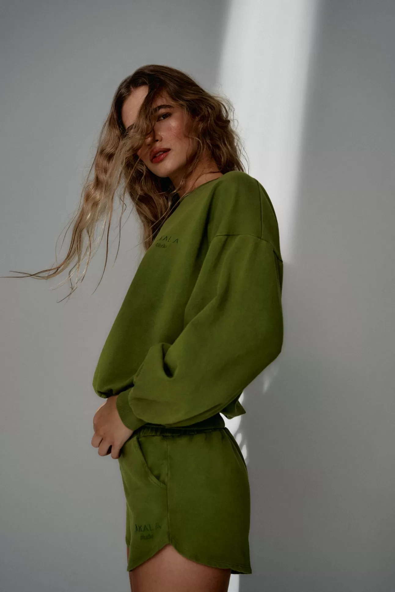 The Akala Studio Pantalones^Pantalones Tropical Green
