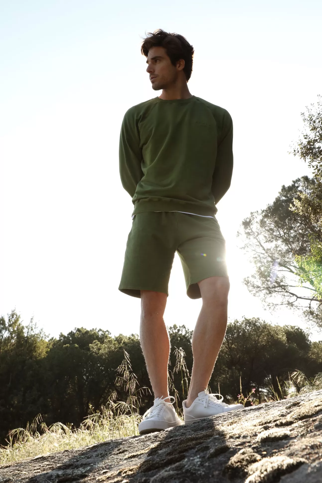 The Akala Studio Pantalones^Pantalones Tropical Green
