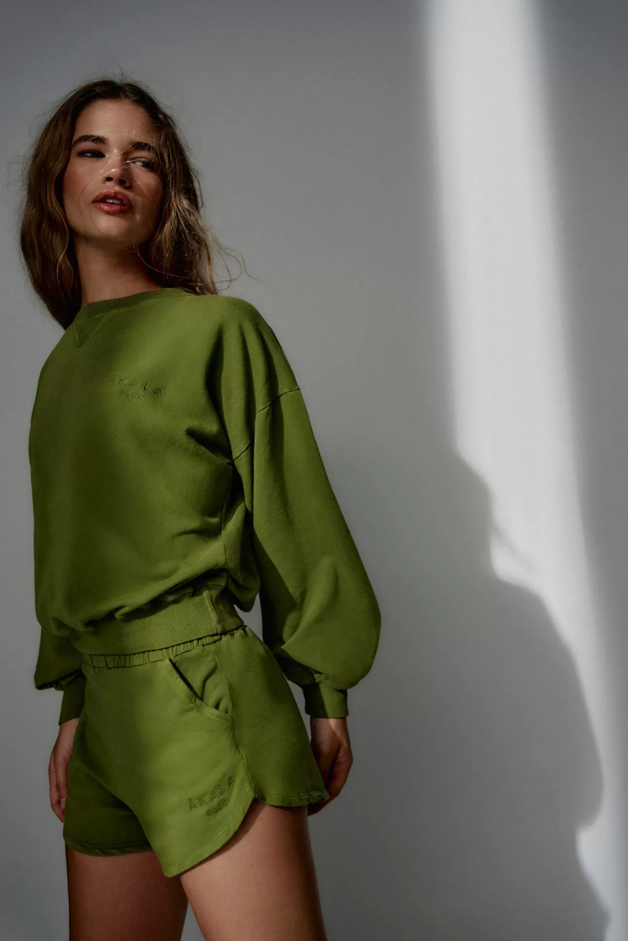 The Akala Studio Pantalones^Pantalones Tropical Green