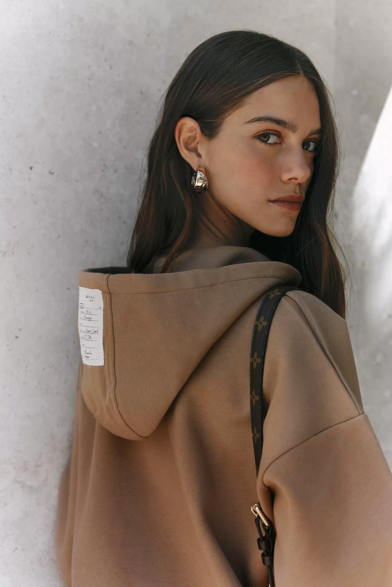 The Akala Studio Sweats^Soft Camel Hoodie