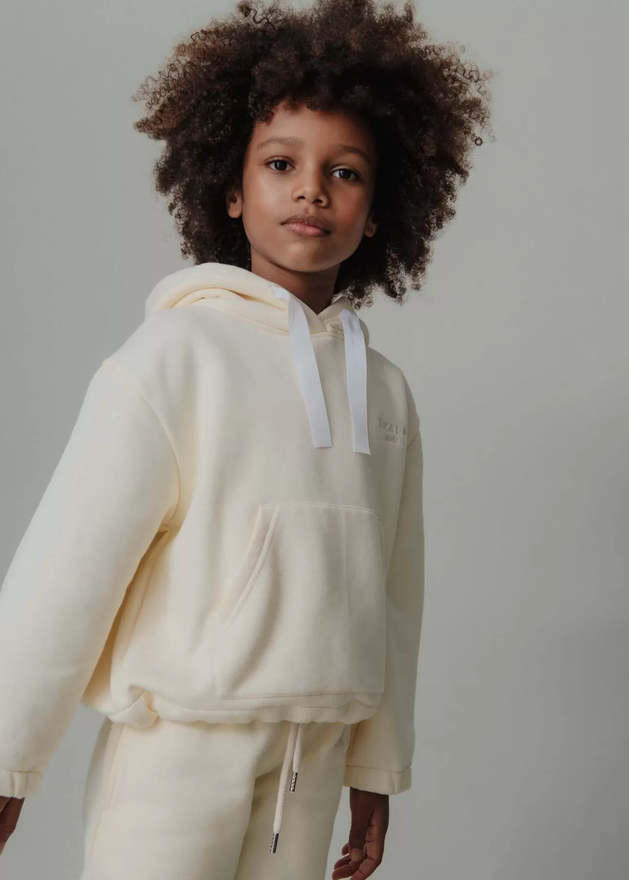 The Akala Studio Sweats^Sudadera Marfil Nina