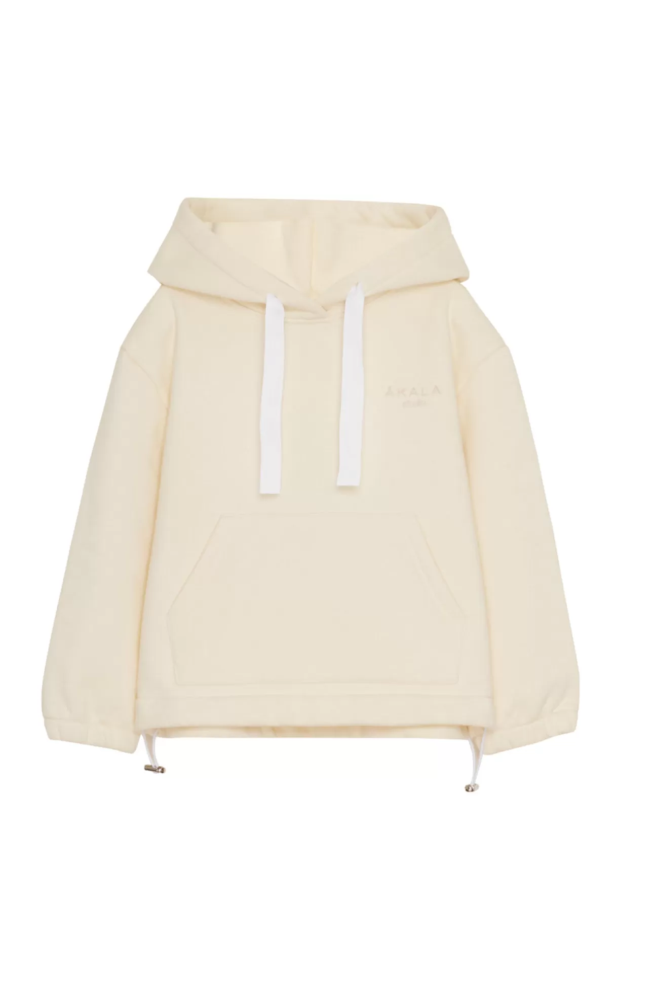 The Akala Studio Sweats^Sudadera Marfil Nina
