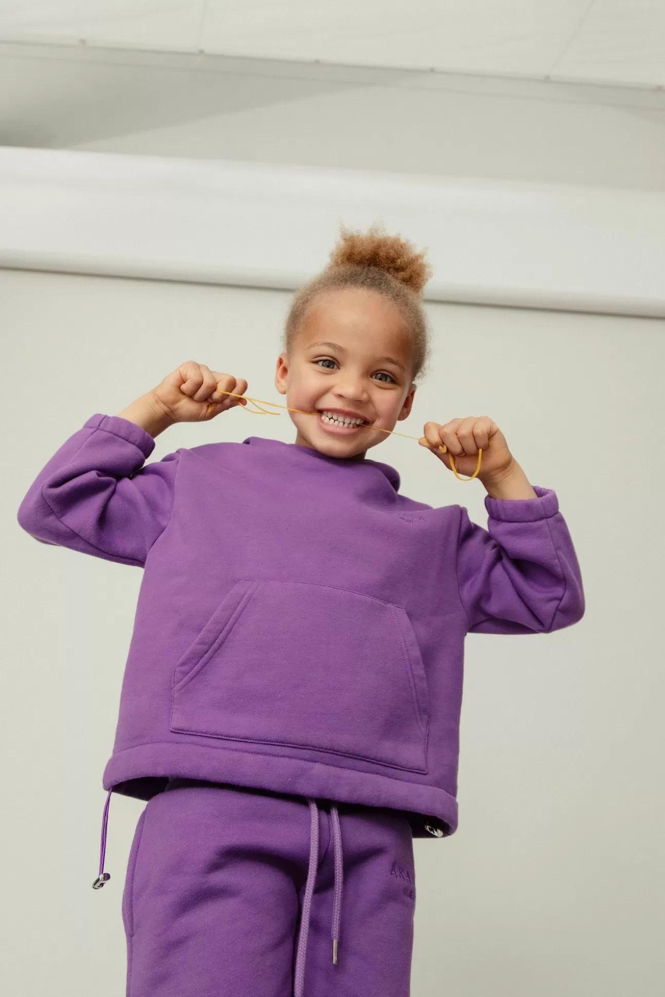 The Akala Studio Sweats^Sudadera Royal Purple Nina