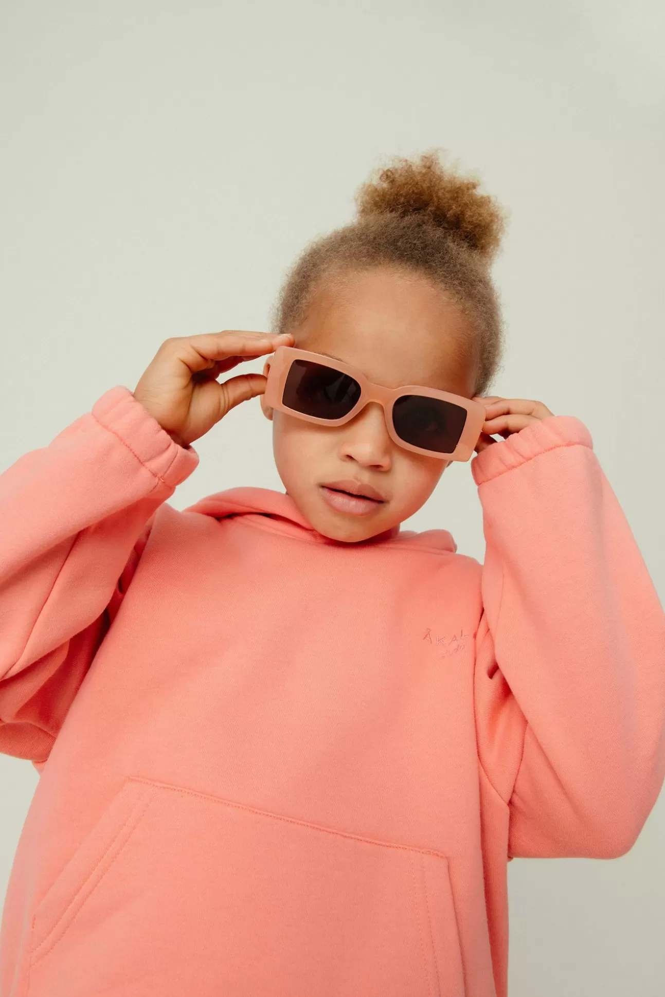 The Akala Studio Sweats^Sudadera Salmon Nina