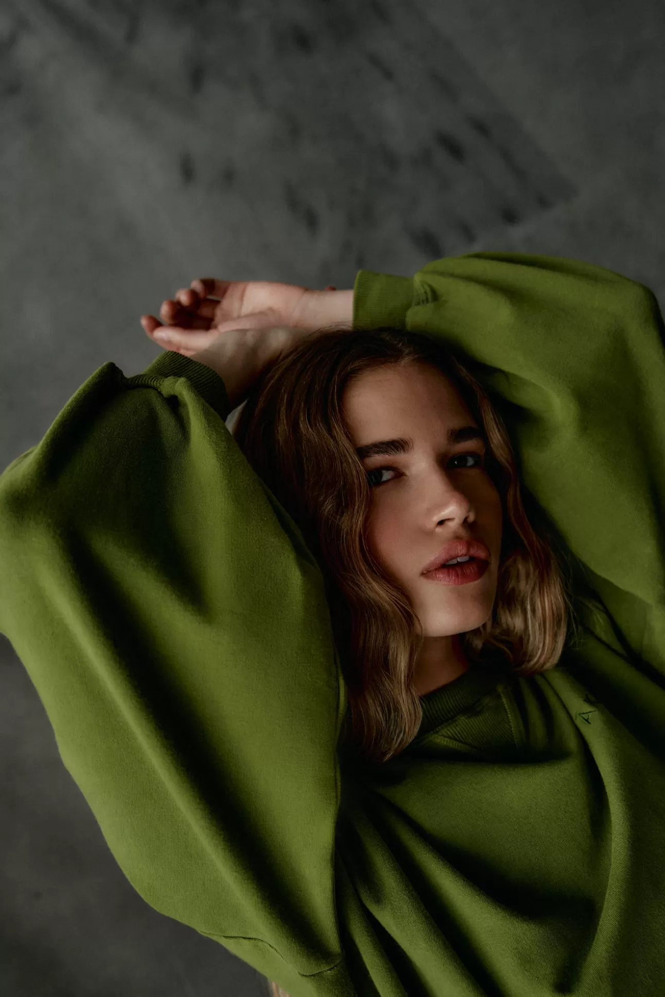 The Akala Studio Sweats^Sudadera Tropical Green