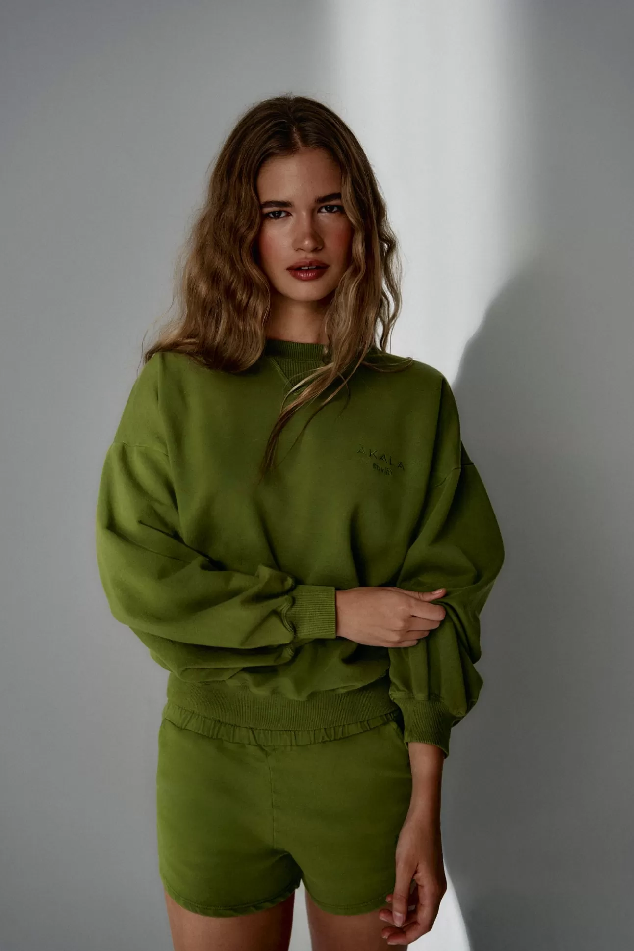 The Akala Studio Sweats^Sudadera Tropical Green