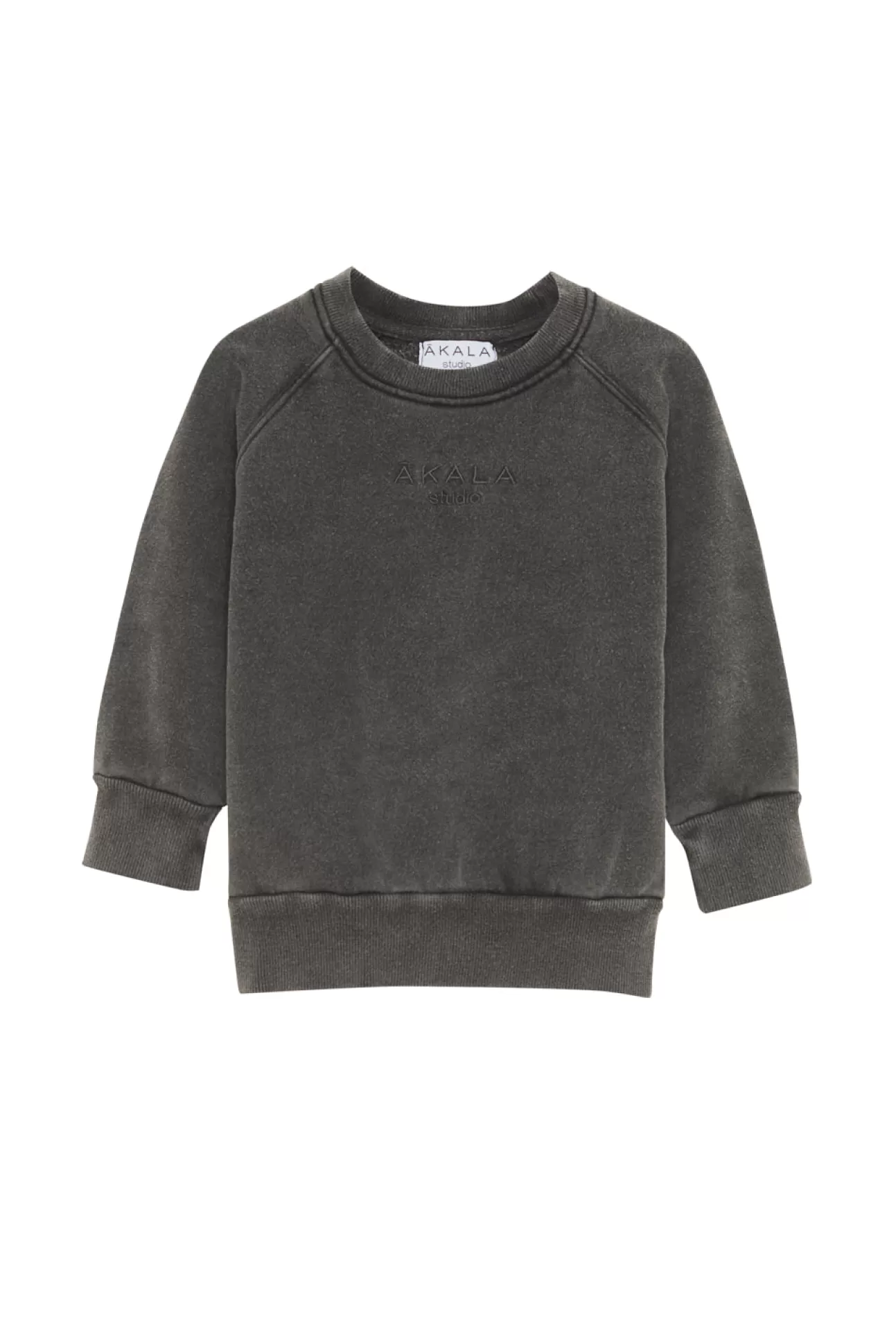 The Akala Studio Sweats^Sudadera Washed Grey Niños